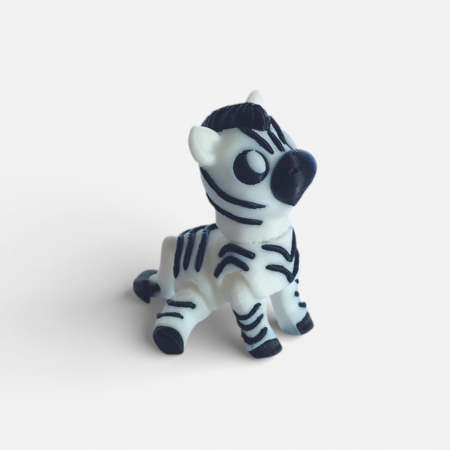 3D printed mini zebra