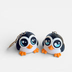3D printed penguin – pendant with a spinner
