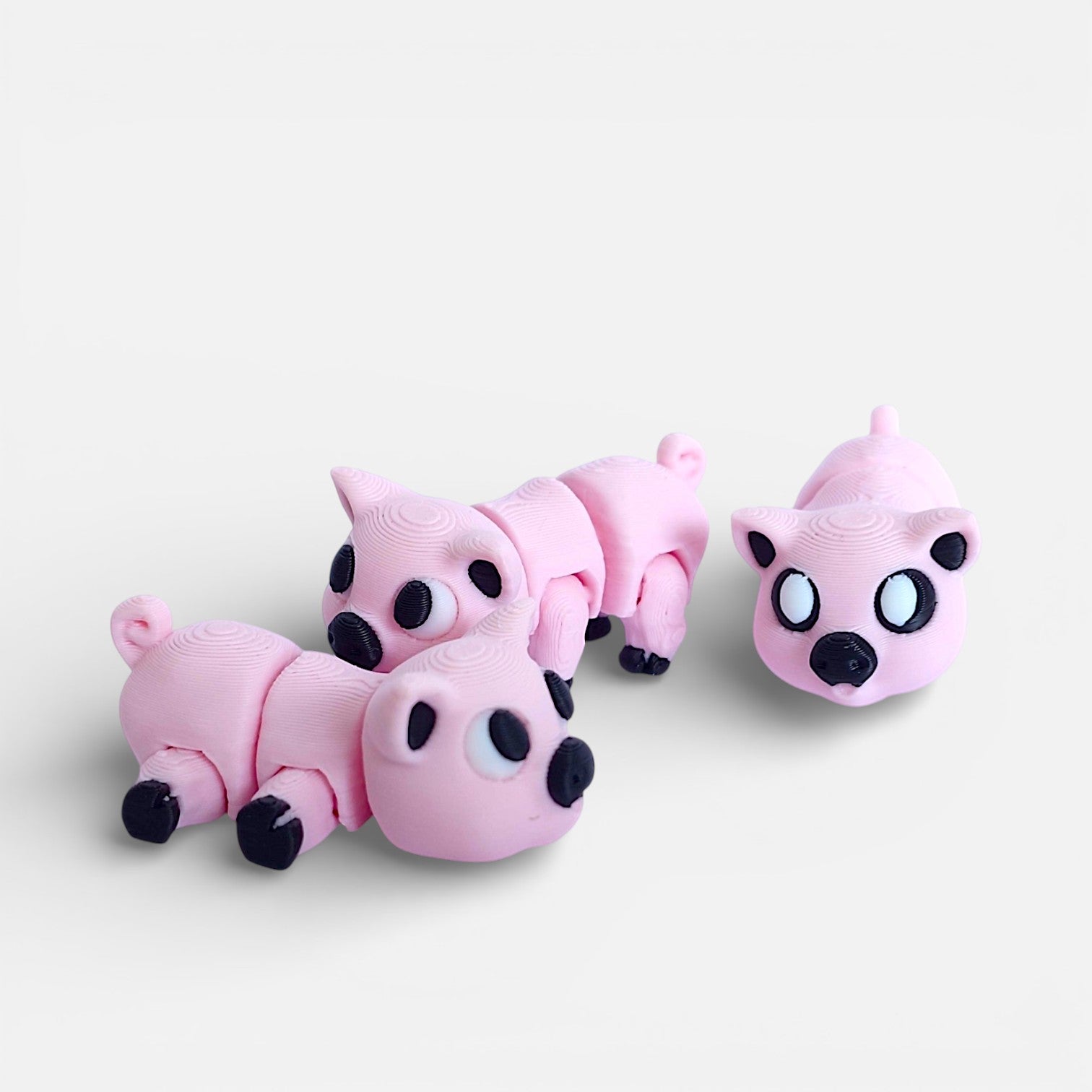 3D printed mini pig