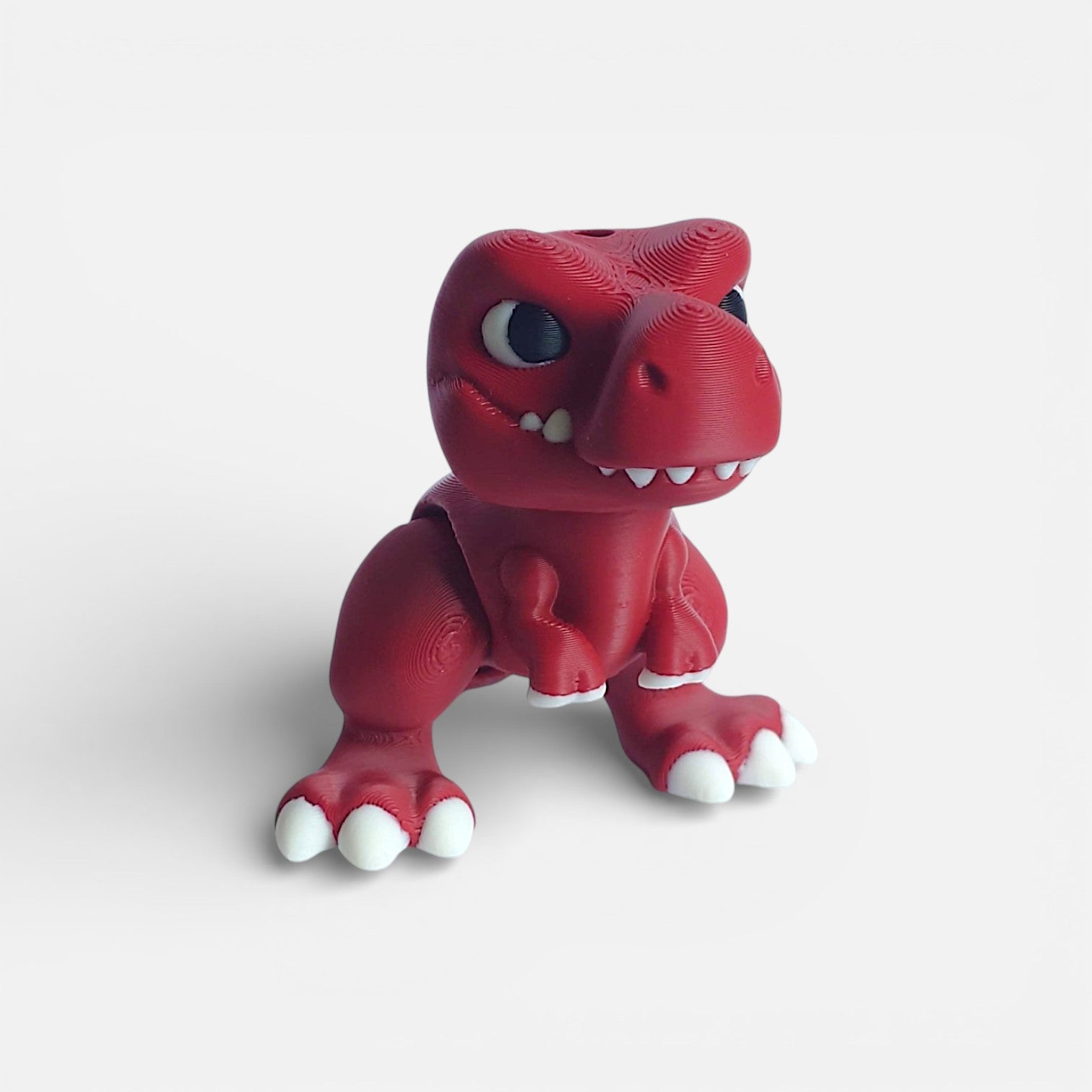 3D Printed T-Rex – Flexible Dinosaur Toy