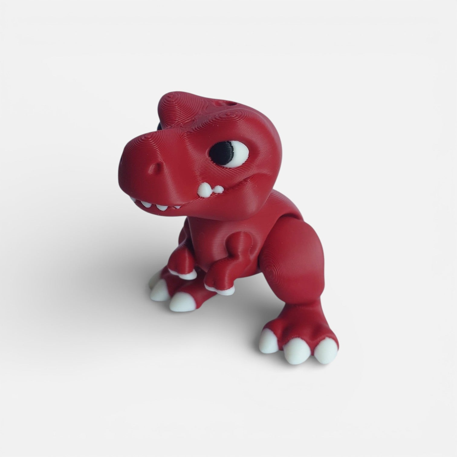 3D Printed T-Rex – Flexible Dinosaur Toy