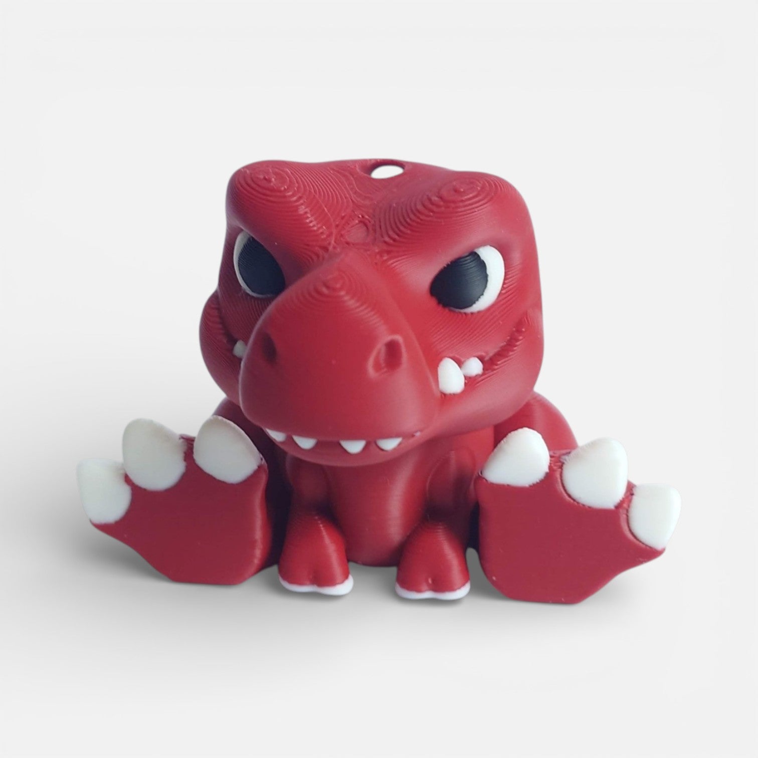 3D Printed T-Rex – Flexible Dinosaur Toy