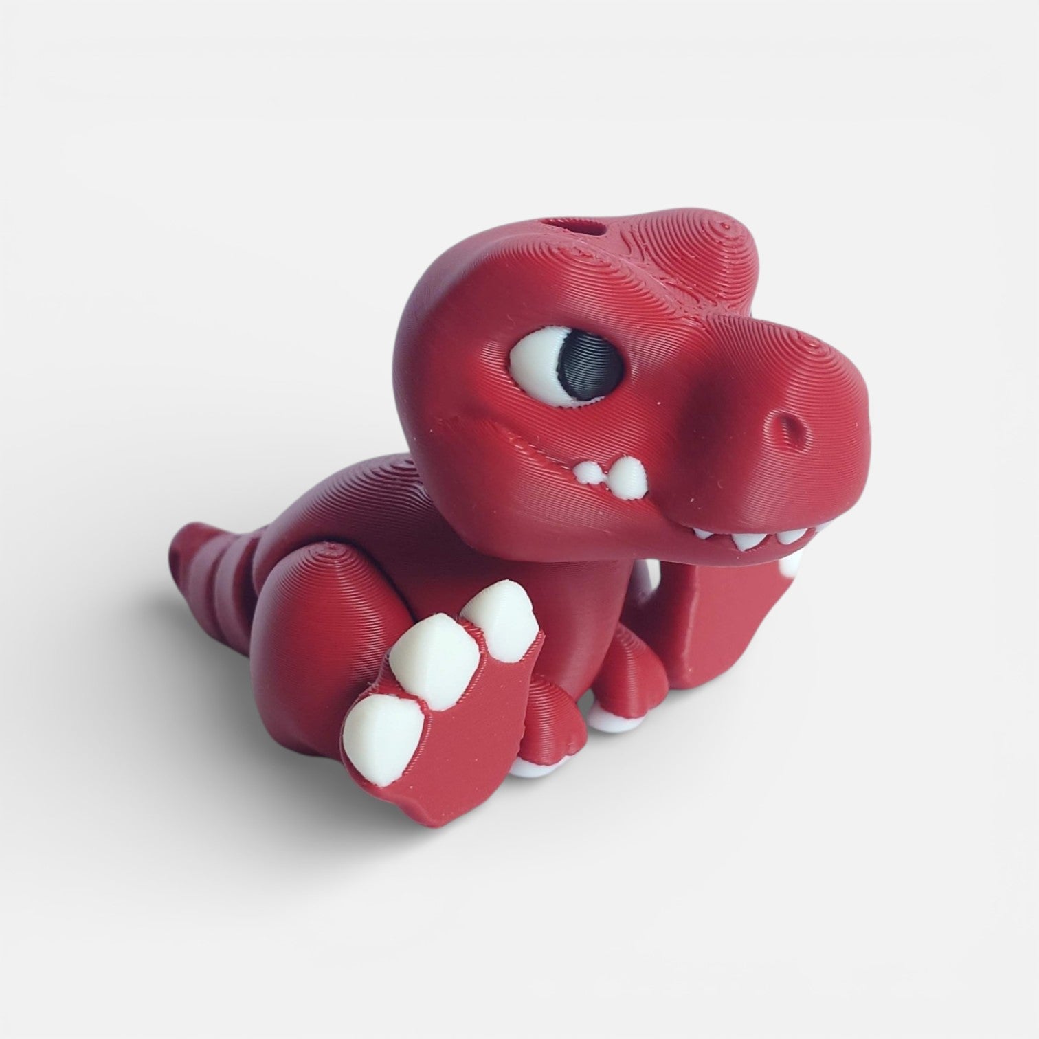 3D Printed T-Rex – Flexible Dinosaur Toy