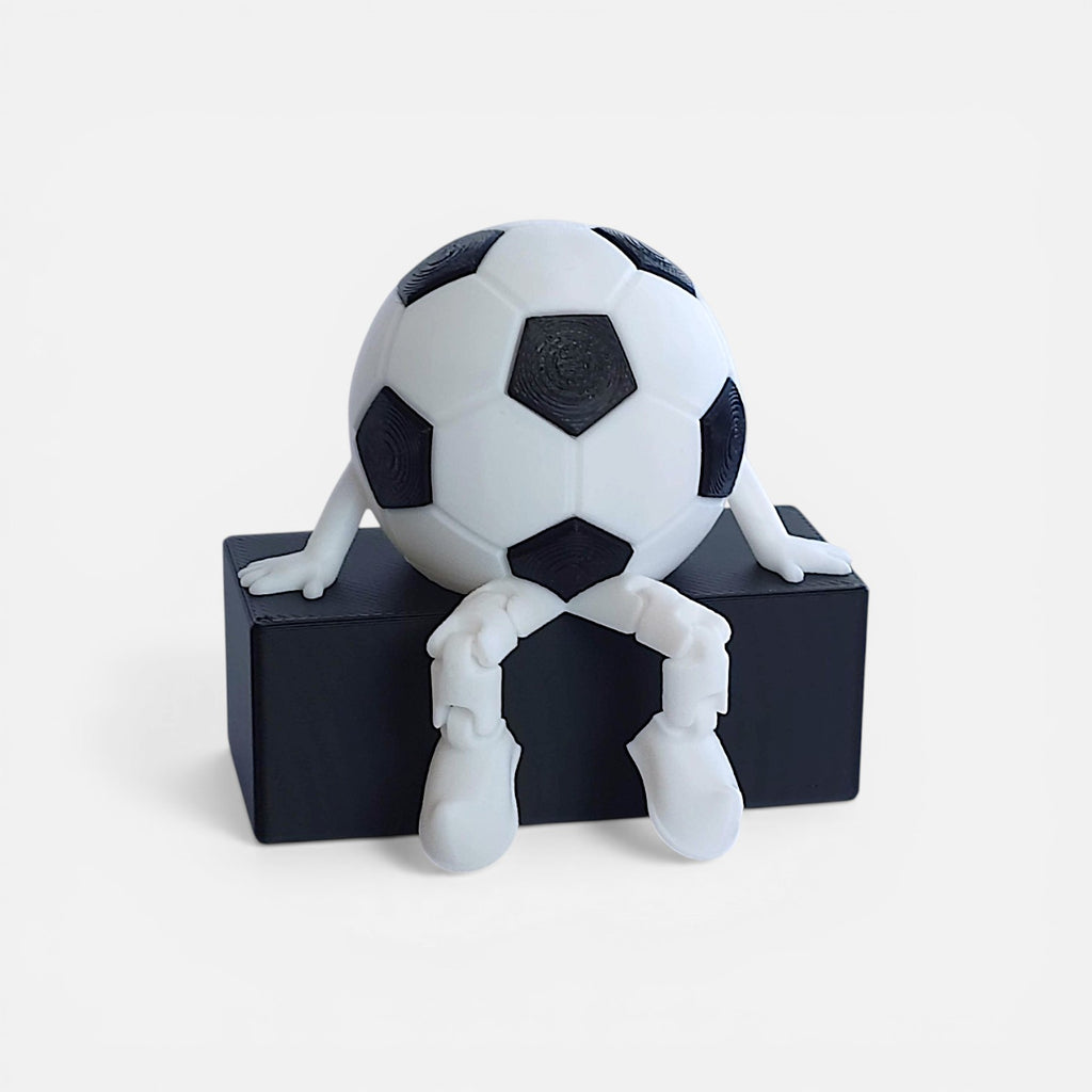 3D printed football toy