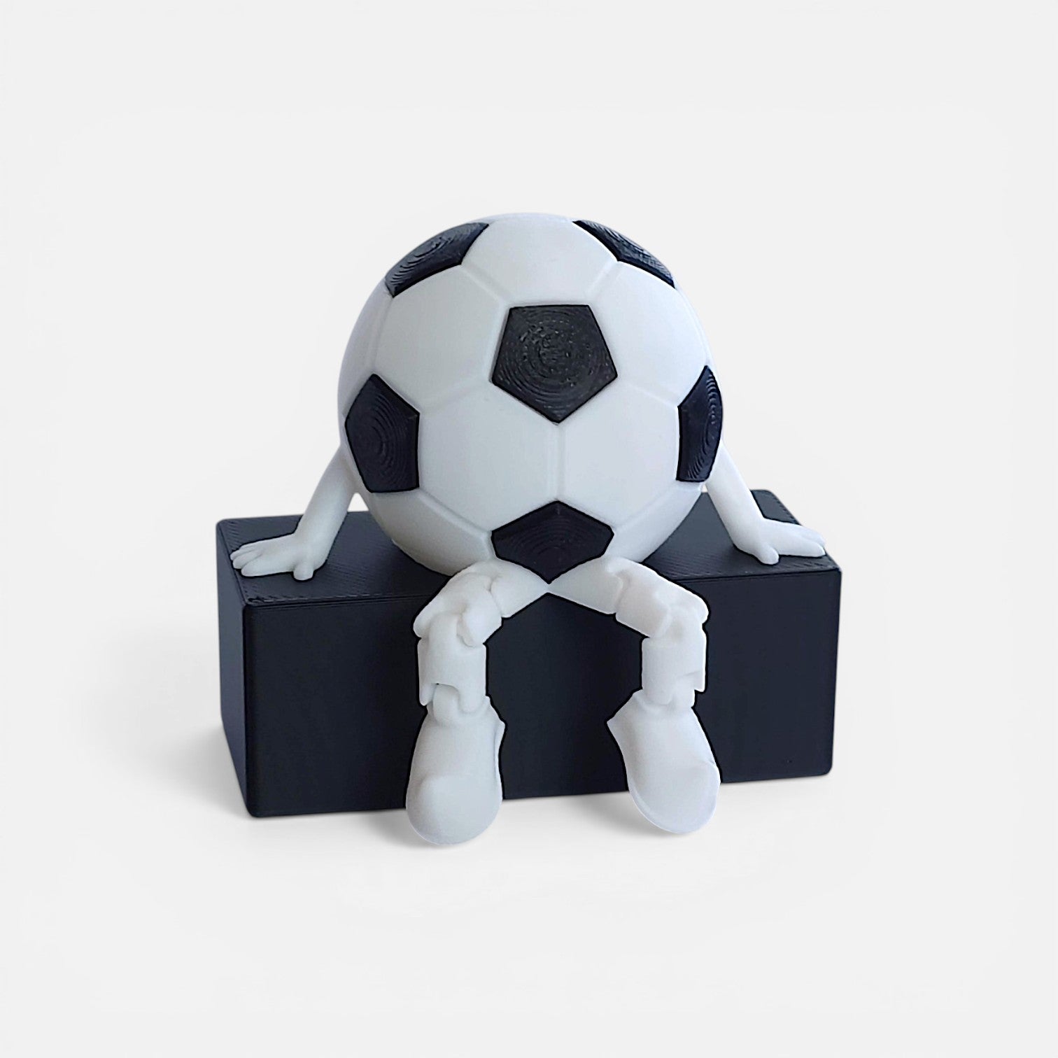 3D printed football toy