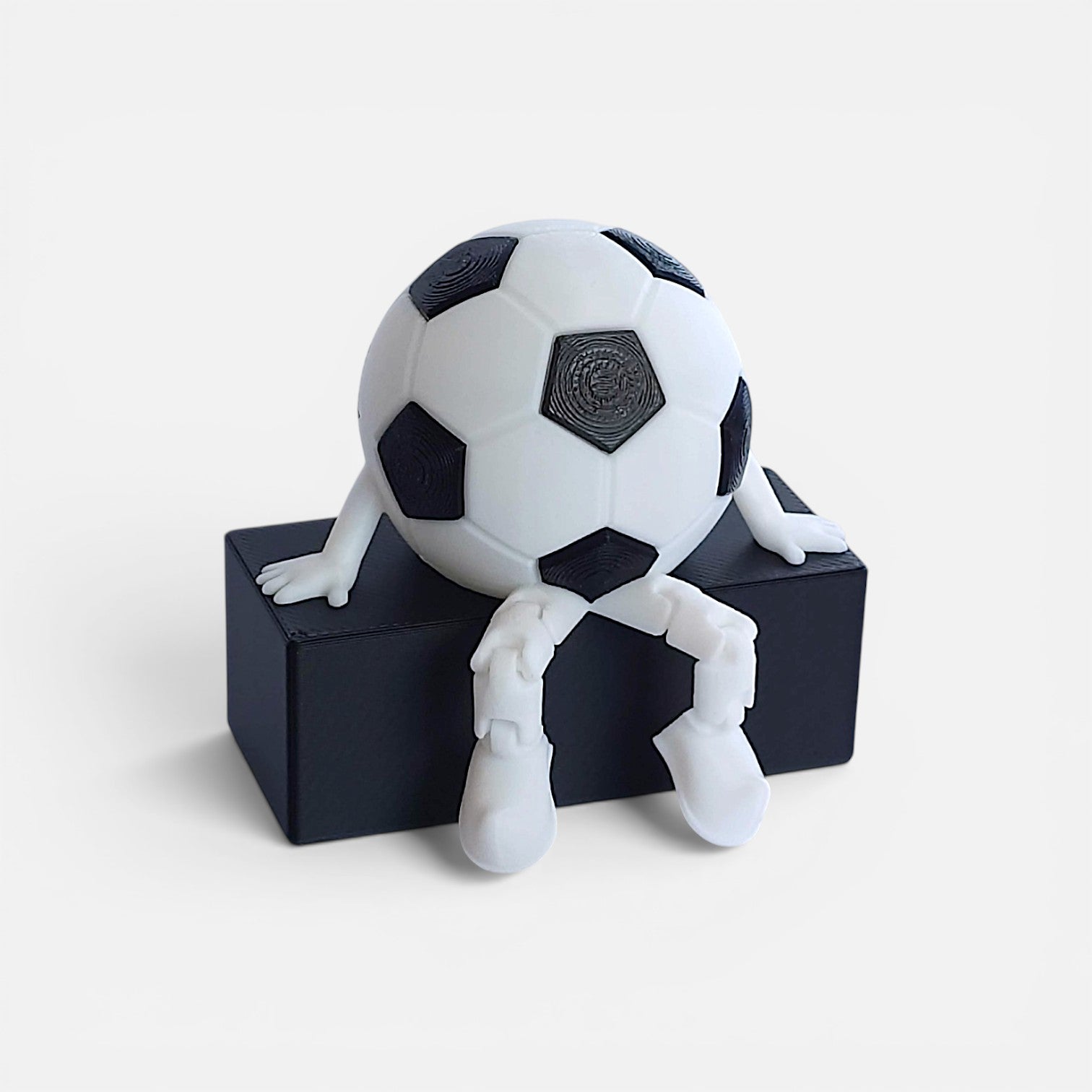 3D printed football toy