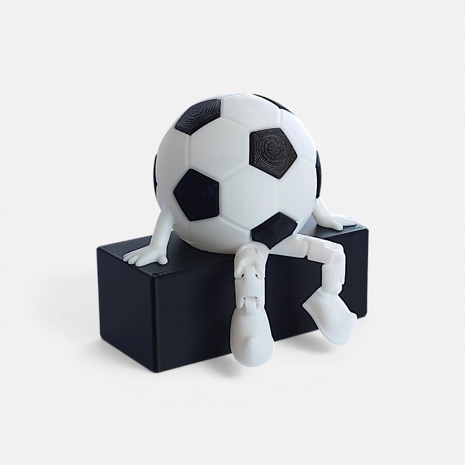 3D printed football toy