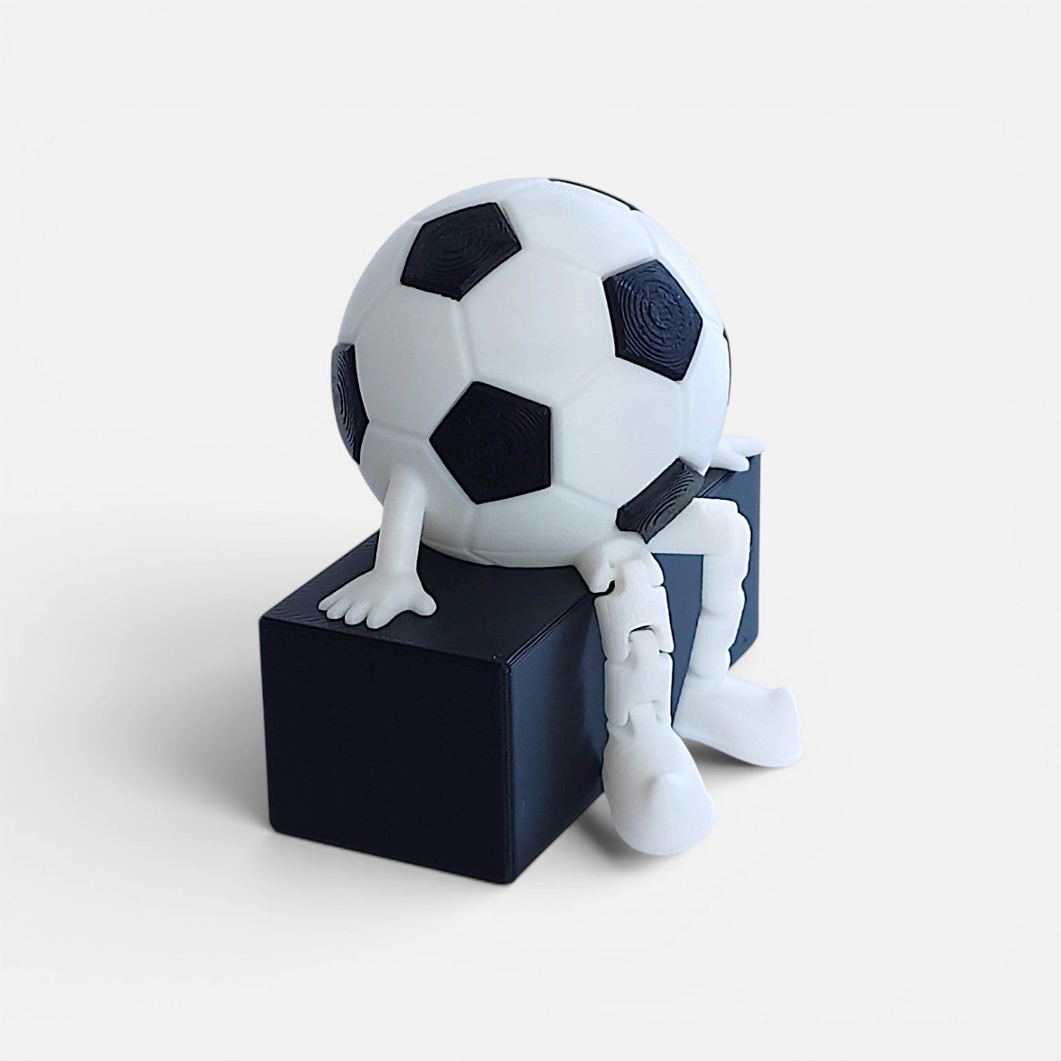 3D printed football toy