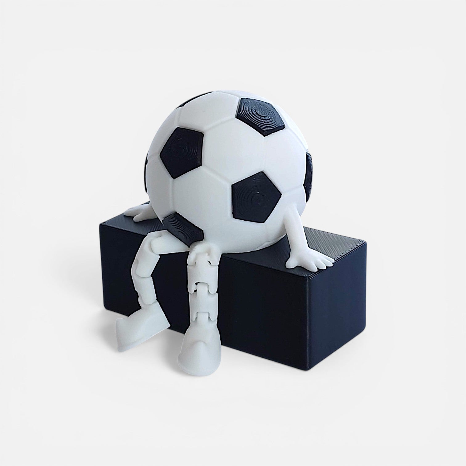 3D printed football toy