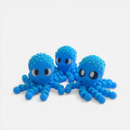 3D printed little octopus