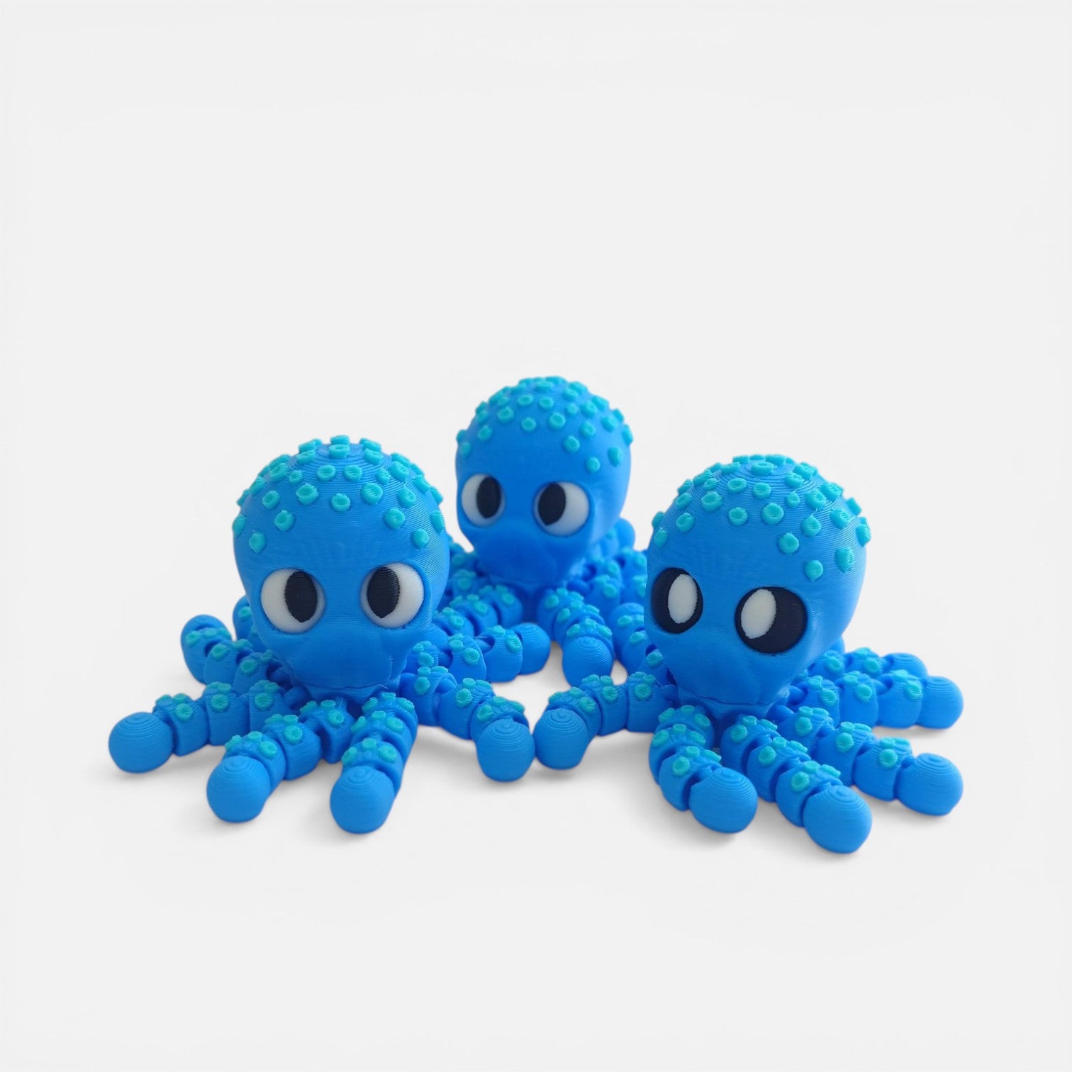 3D printed little octopus