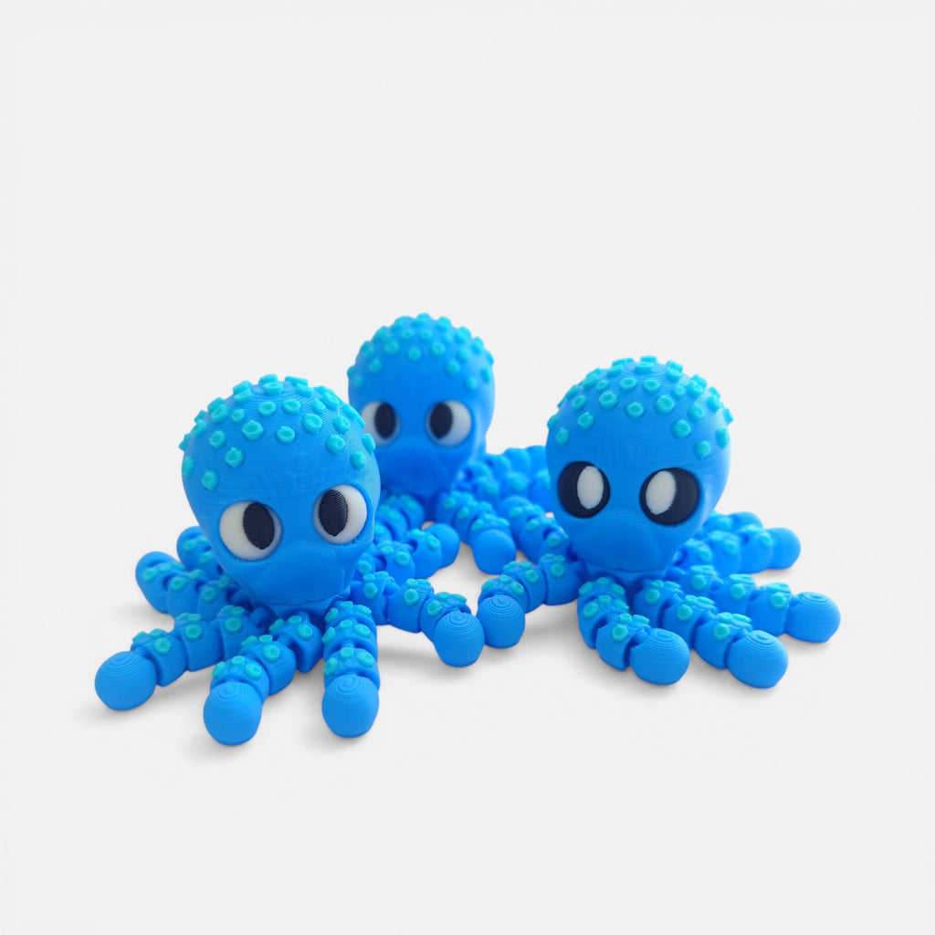 3D printed little octopus
