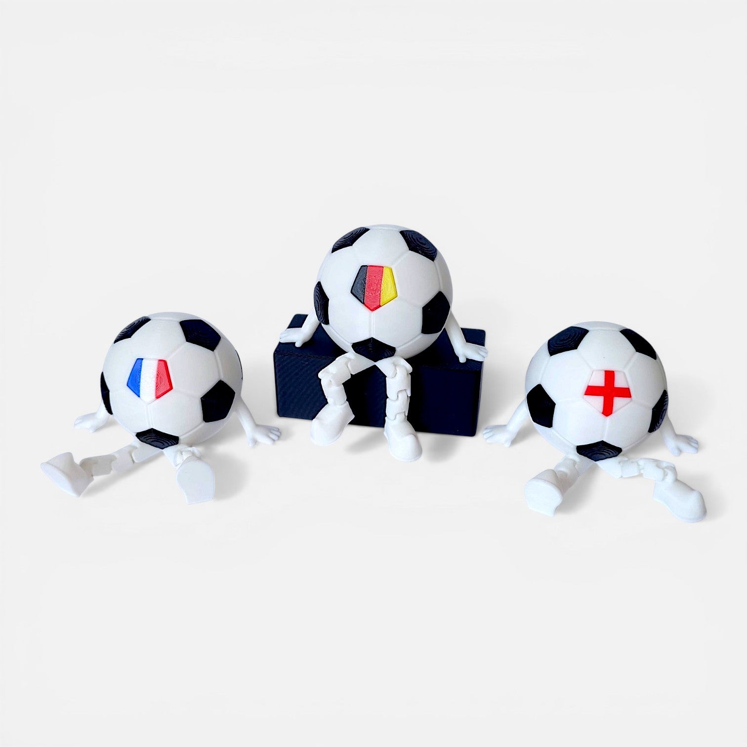 3D-printed soccer buddy