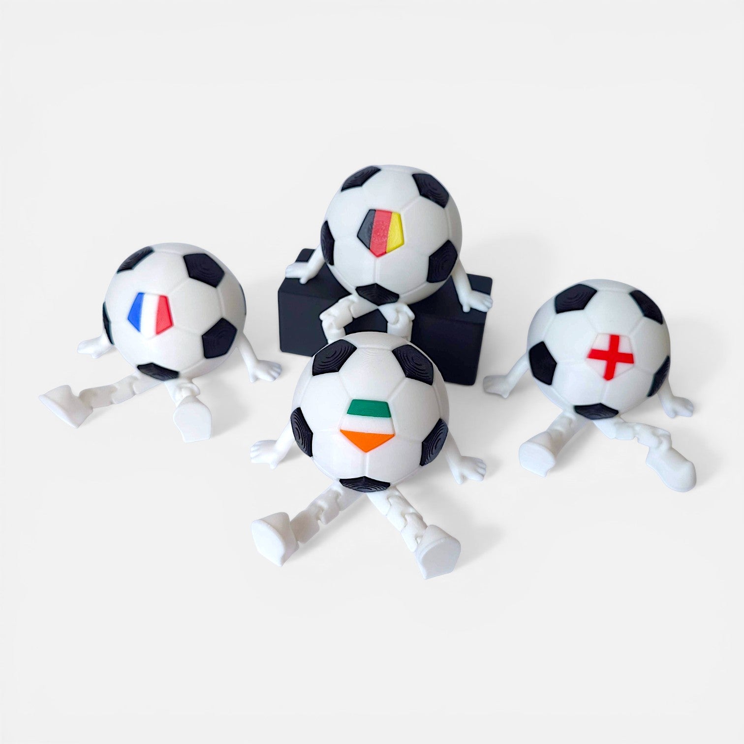 3D-printed soccer buddy
