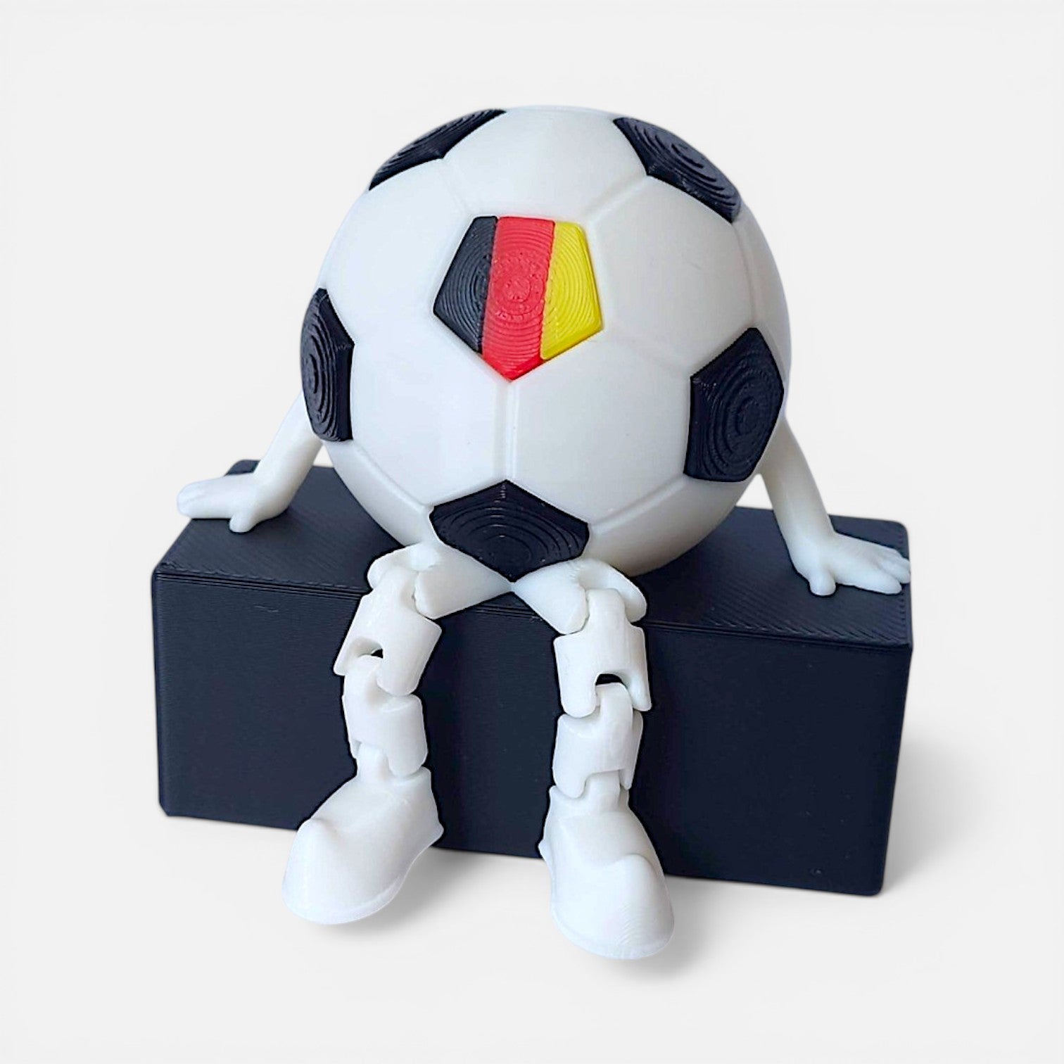 3D-printed soccer buddy