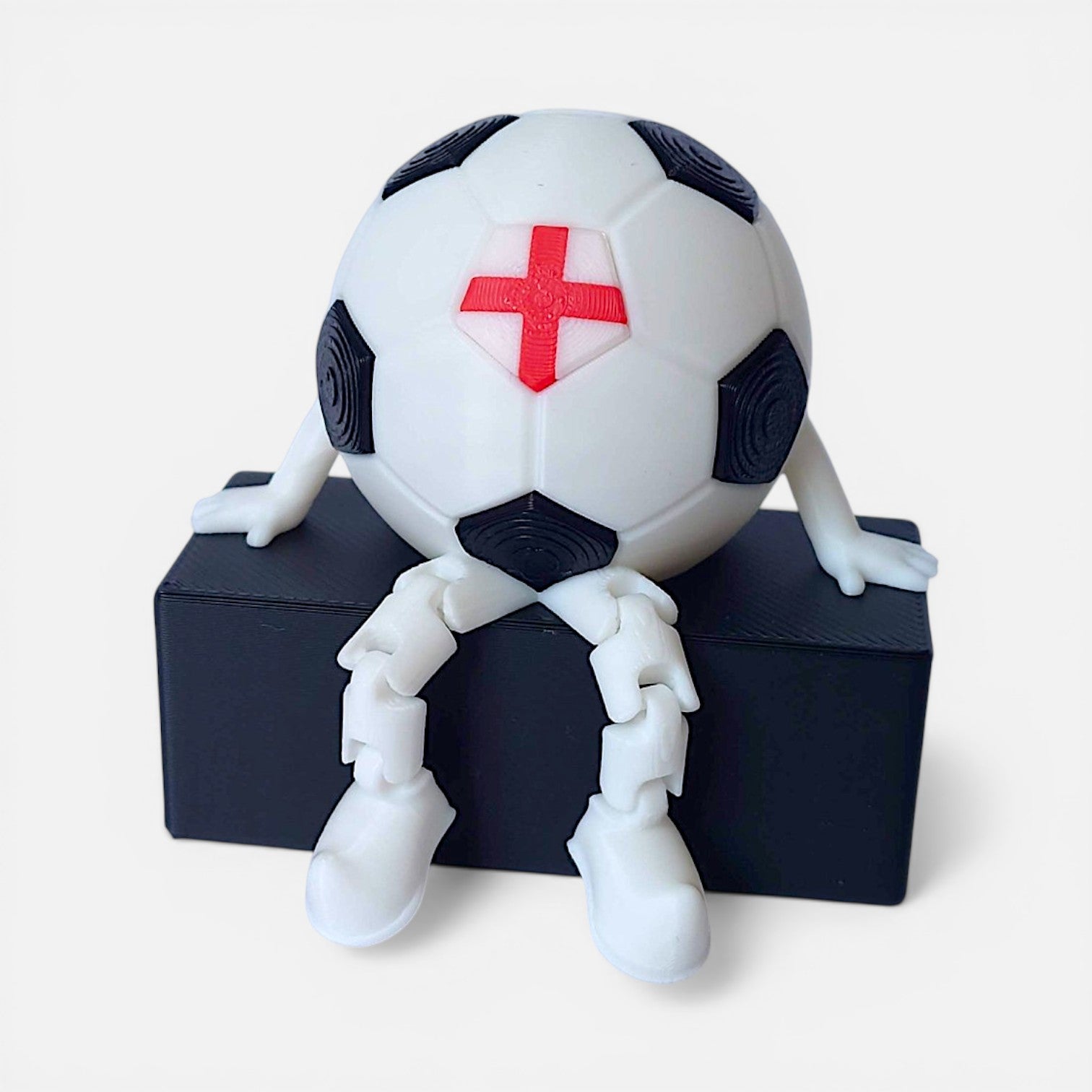 3D-printed soccer buddy