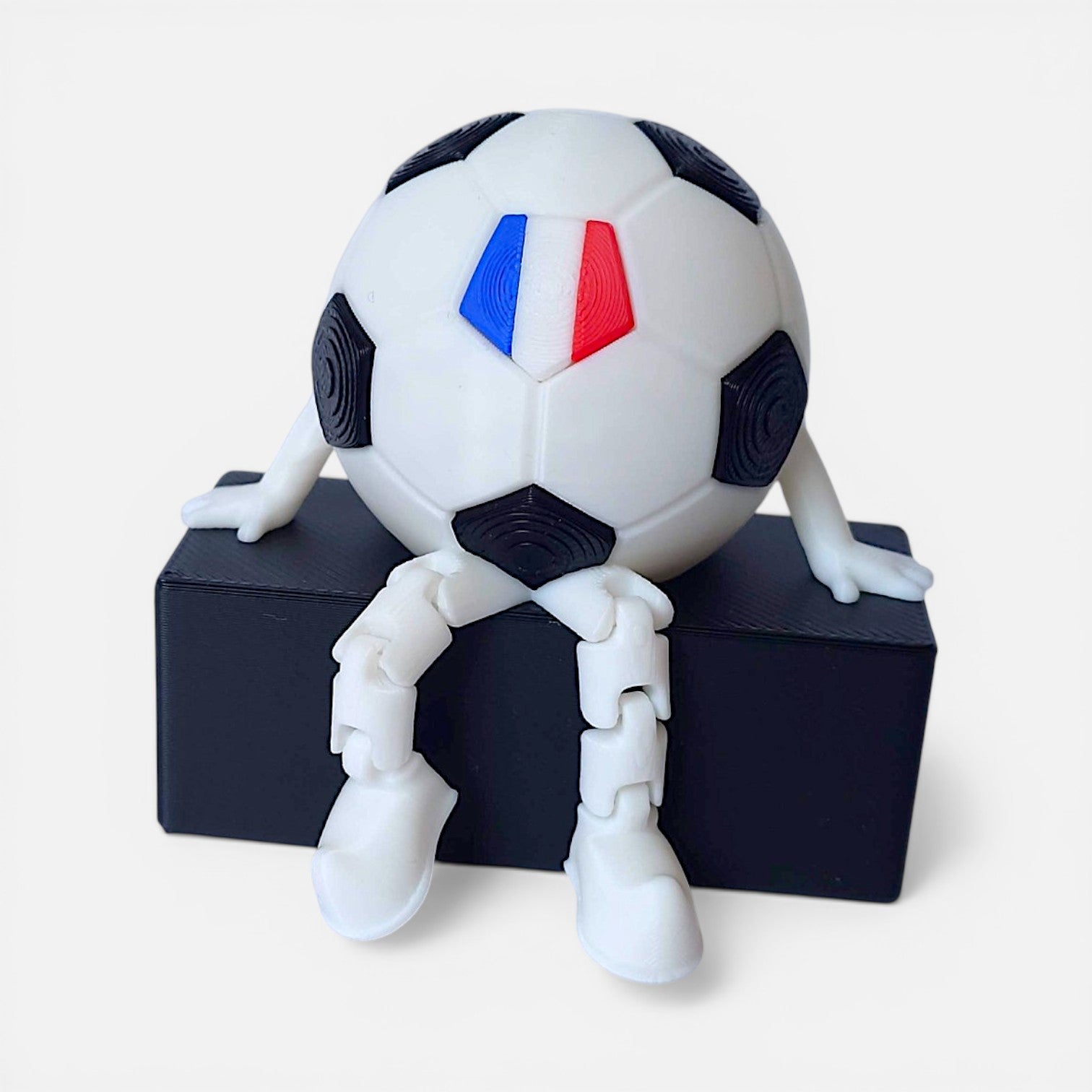 3D-printed soccer buddy