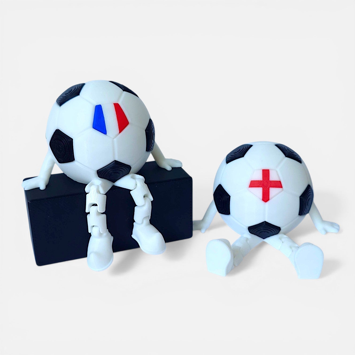 3D-printed soccer buddy