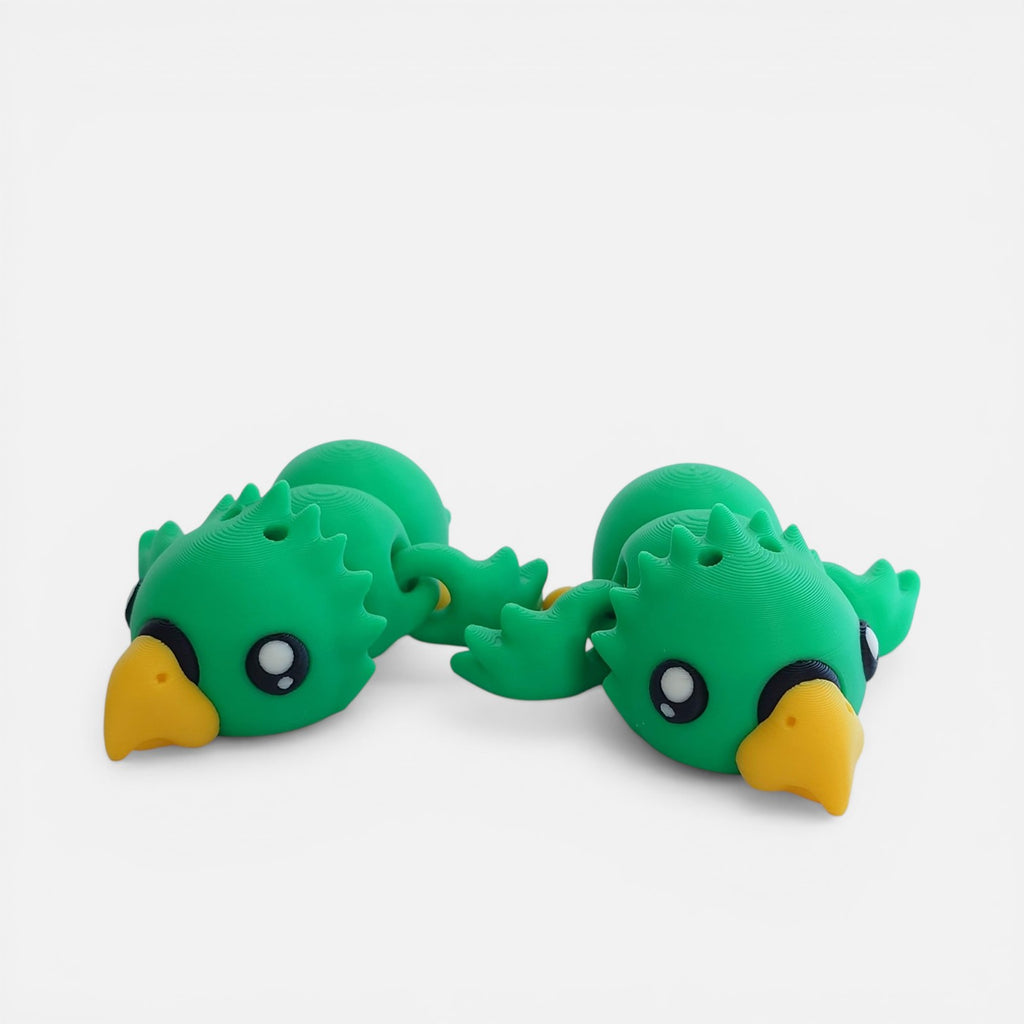 3D printed bird – a playful decoration