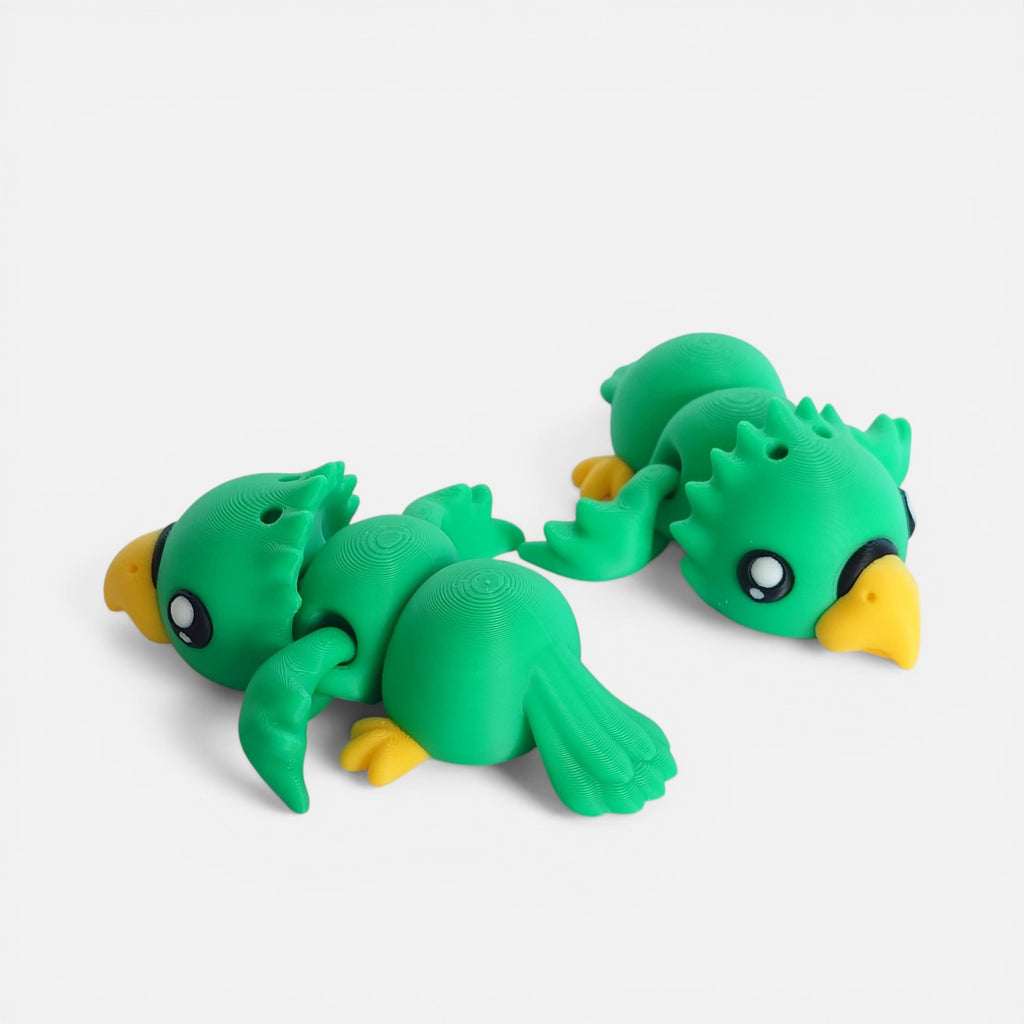 3D printed bird – a playful decoration