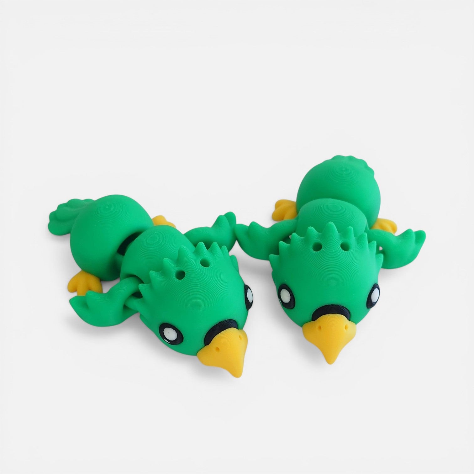 3D printed bird – a playful decoration