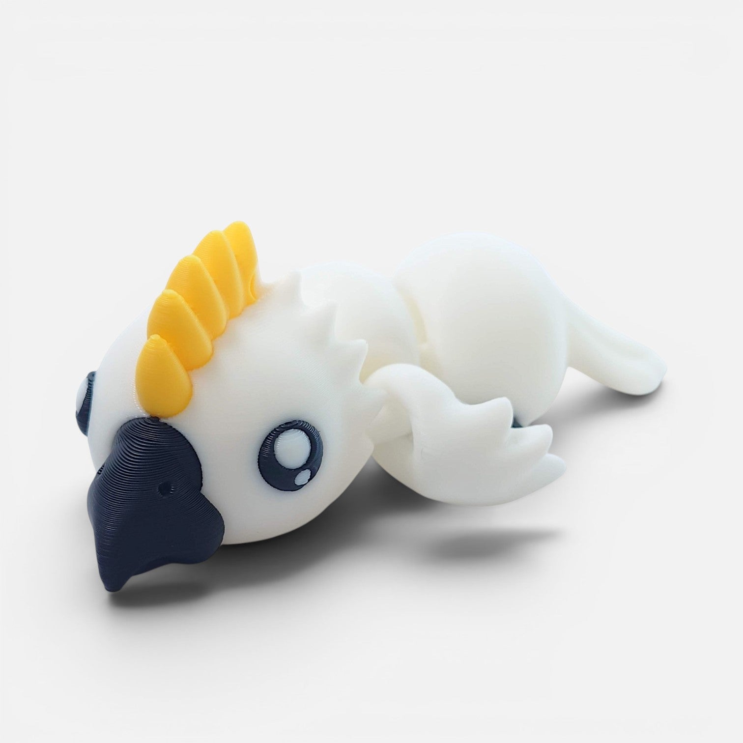 3D printed bird – a decorative figurine / toy