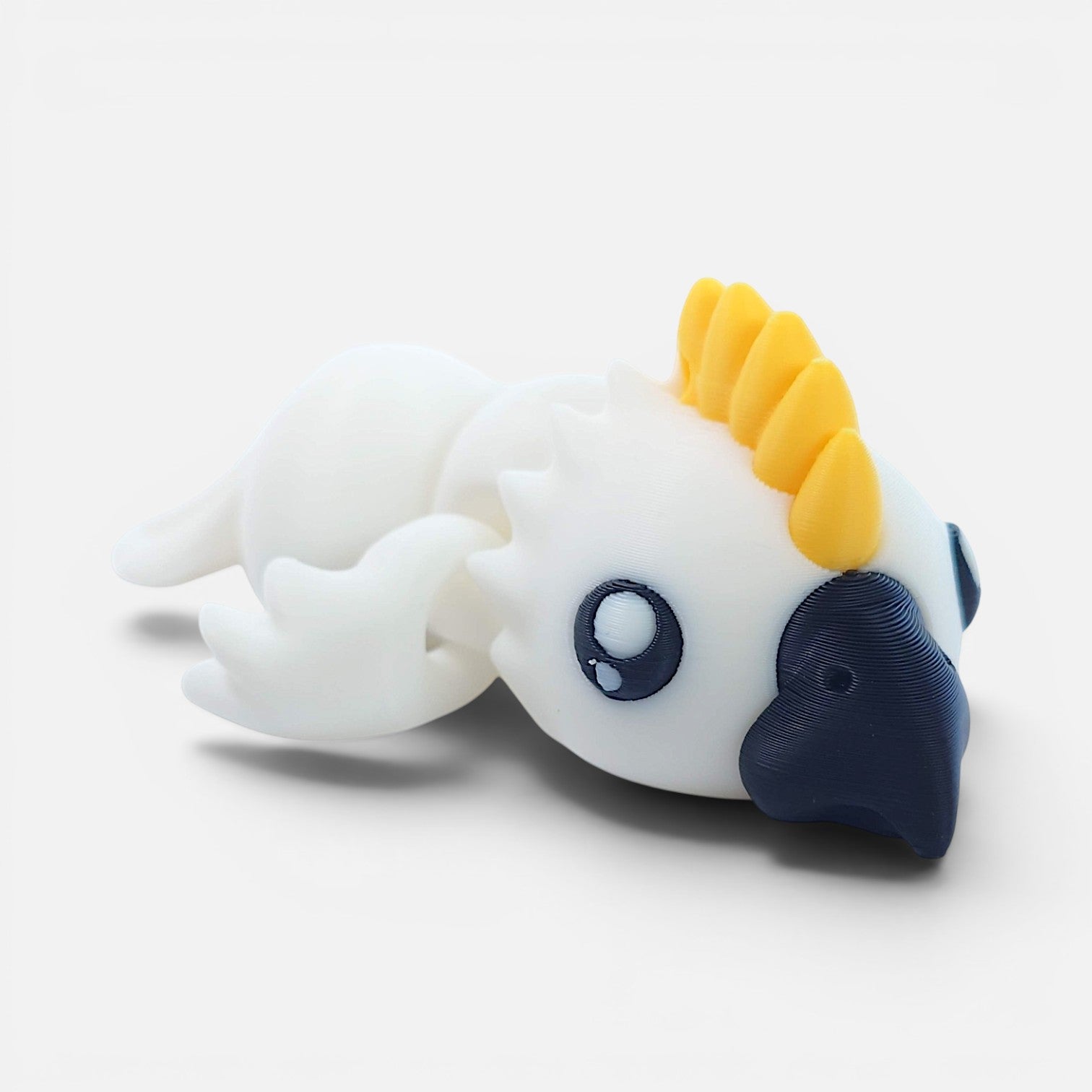 3D printed bird – a decorative figurine / toy