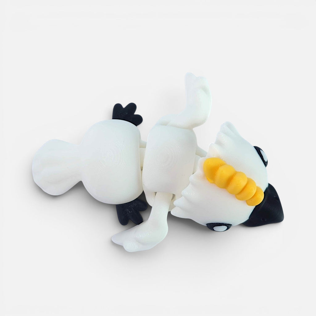 3D printed bird – a decorative figurine / toy