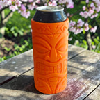 Oranžinis Tiki skardinės laikiklis 500 ml skardinei