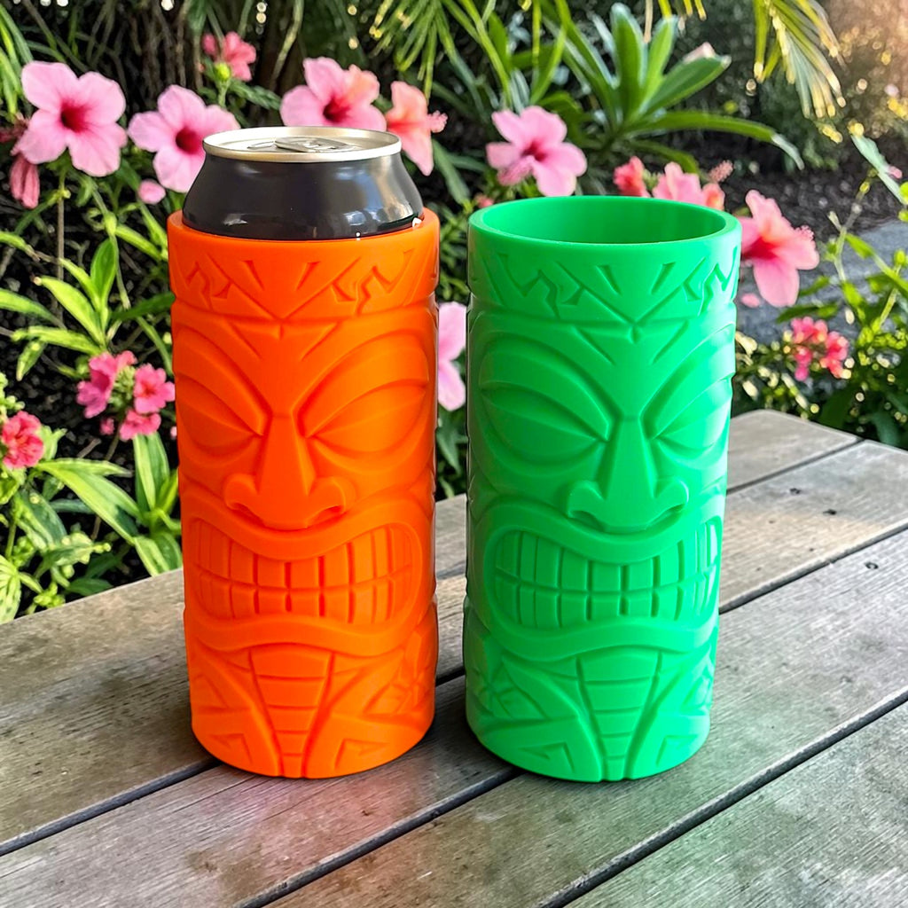 3D spausdintas Tiki skardinės laikiklis 500 ml skardinei