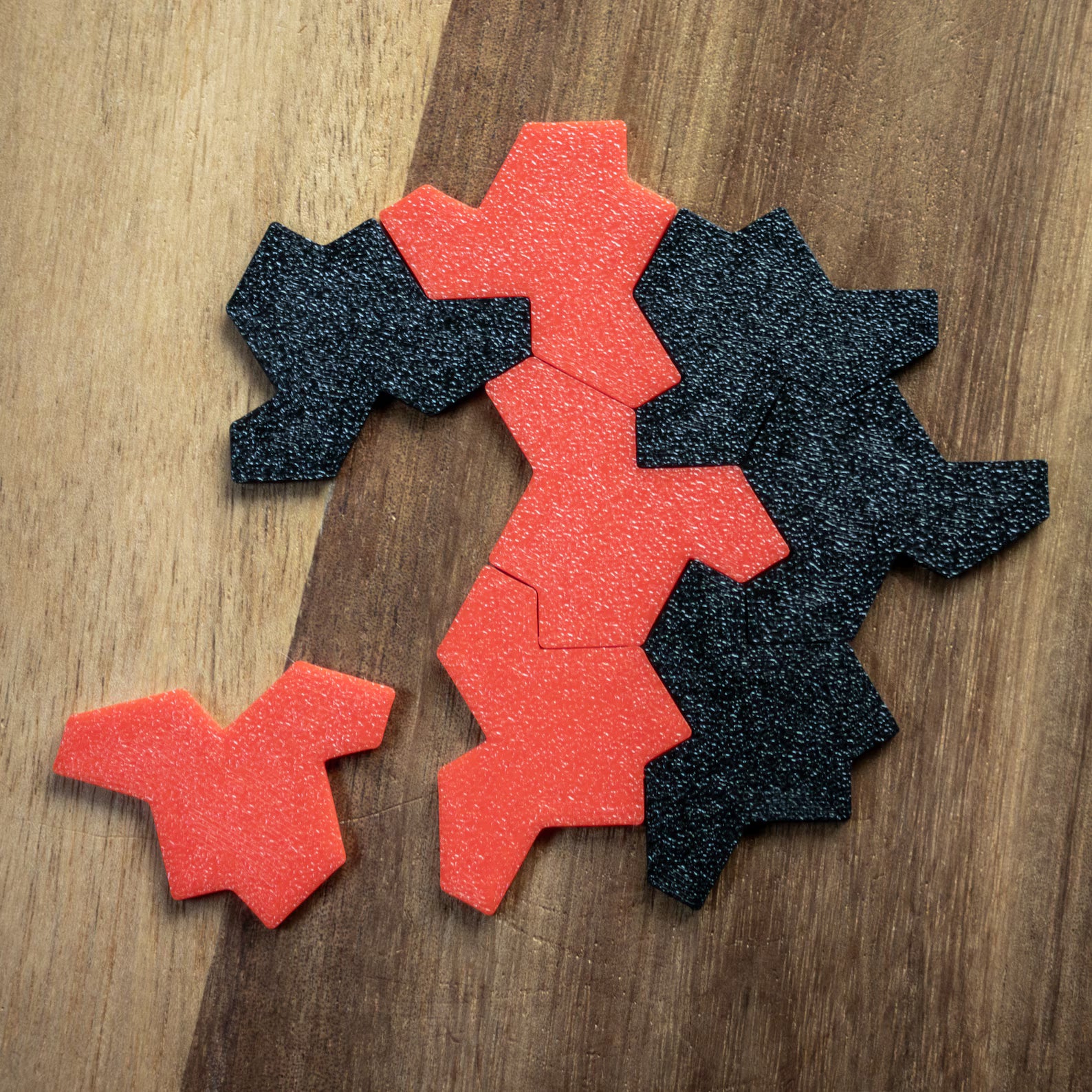 3D Printed Daily Calendar Puzzle