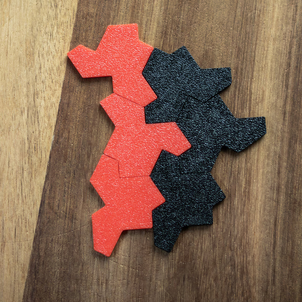 3D Printed Daily Calendar Puzzle
