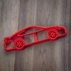Oak leaf shaped cookie cutter 