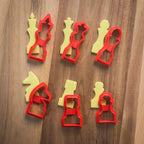 Wakfu/Dofus Kamas coin-shaped cookie cutter 