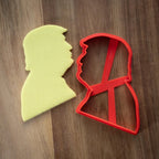 Donald Trump cookie cutter 