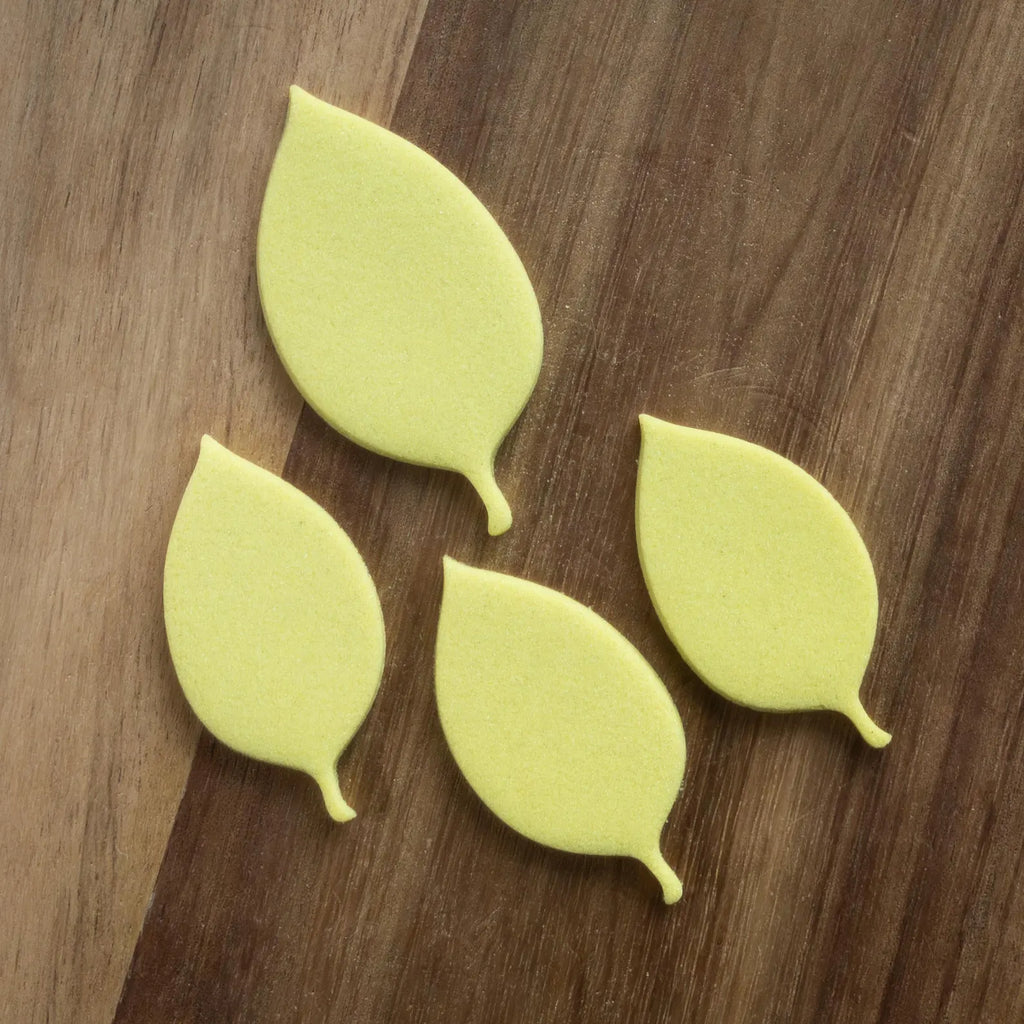 Apple leaf shaped cookie cutter 