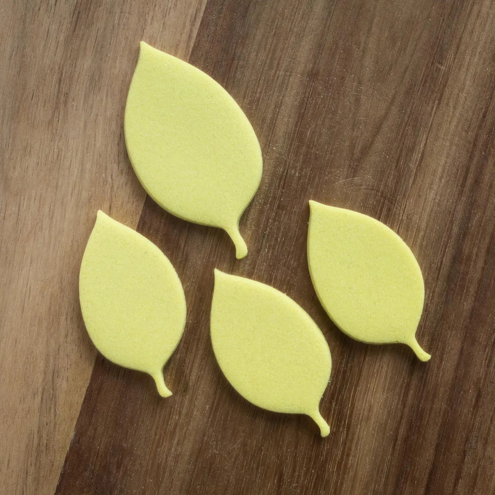 Apple leaf shaped cookie cutter 
