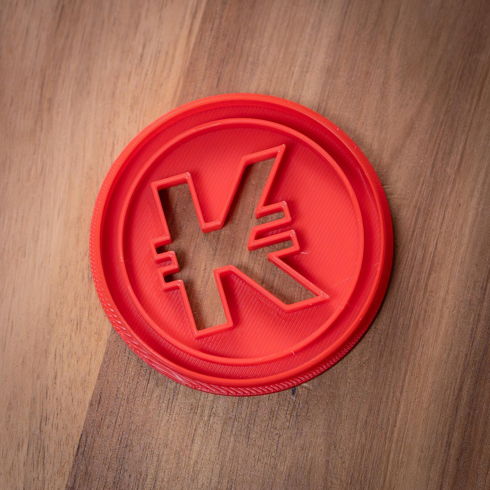 Wakfu/Dofus Kamas coin-shaped cookie cutter 