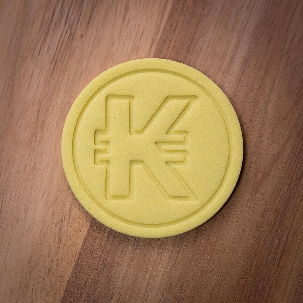 Wakfu/Dofus Kamas coin-shaped cookie cutter 