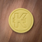 Wakfu/Dofus Kamas coin-shaped cookie cutter 