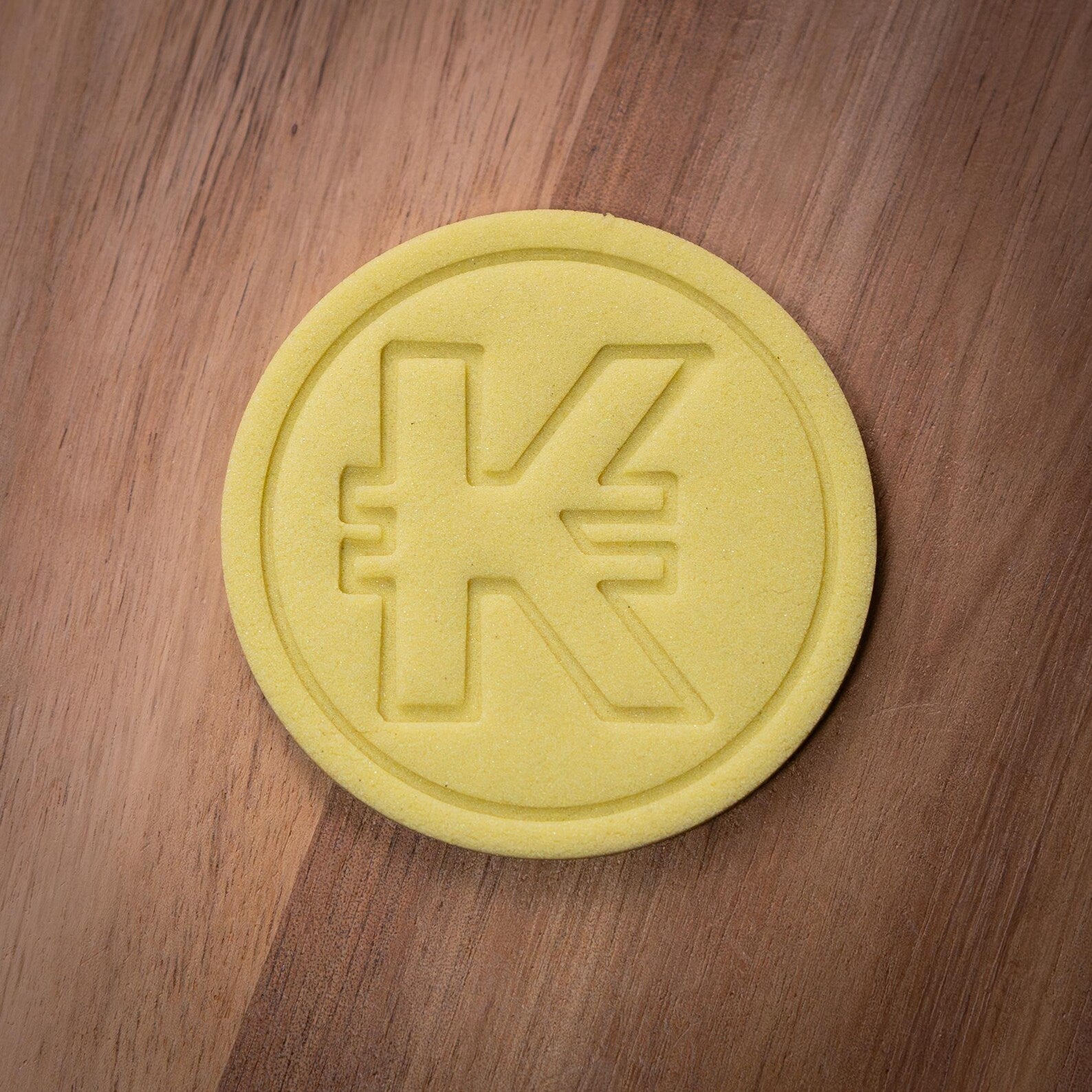 Wakfu/Dofus Kamas coin-shaped cookie cutter 