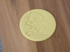 Oak leaf shaped cookie cutter 