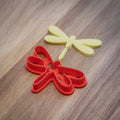 Oak leaf shaped cookie cutter 