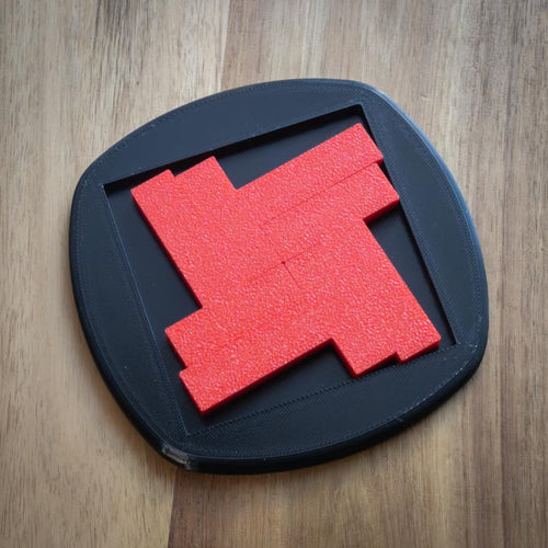 3D Printed Daily Calendar Puzzle