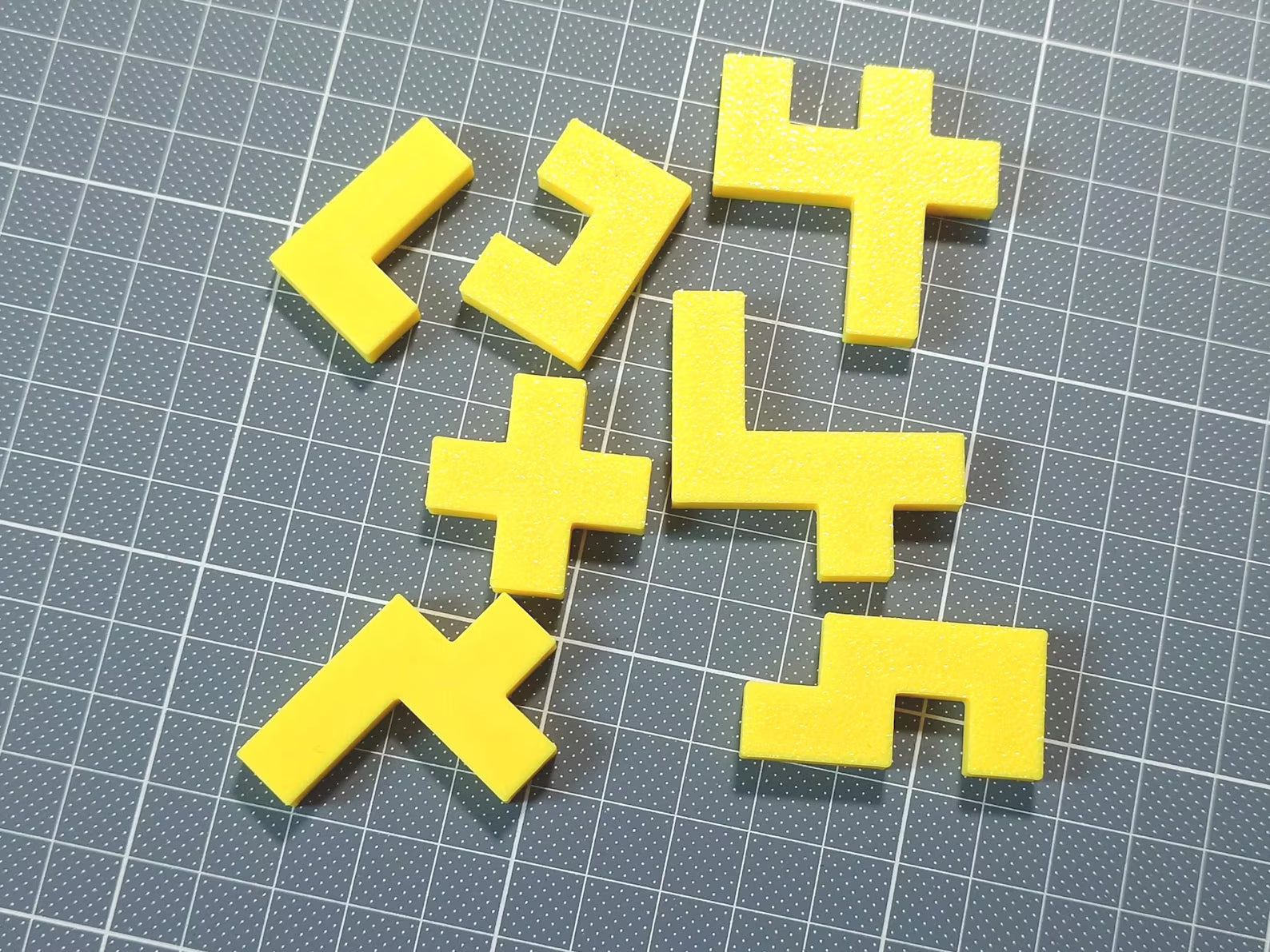 3D Printed Daily Calendar Puzzle