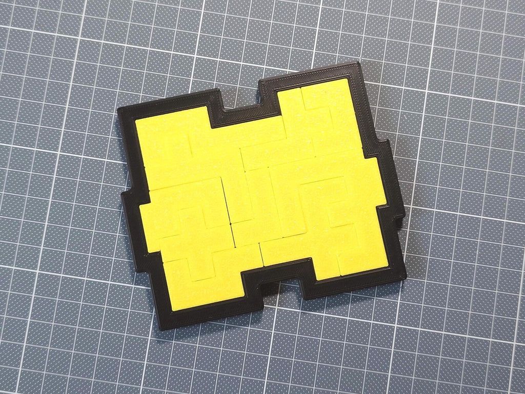 3D Printed Daily Calendar Puzzle