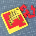 3D Printed Daily Calendar Puzzle