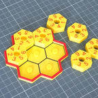 3D Printed Daily Calendar Puzzle