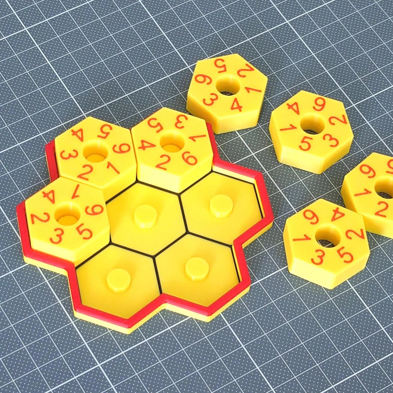3D Printed Daily Calendar Puzzle