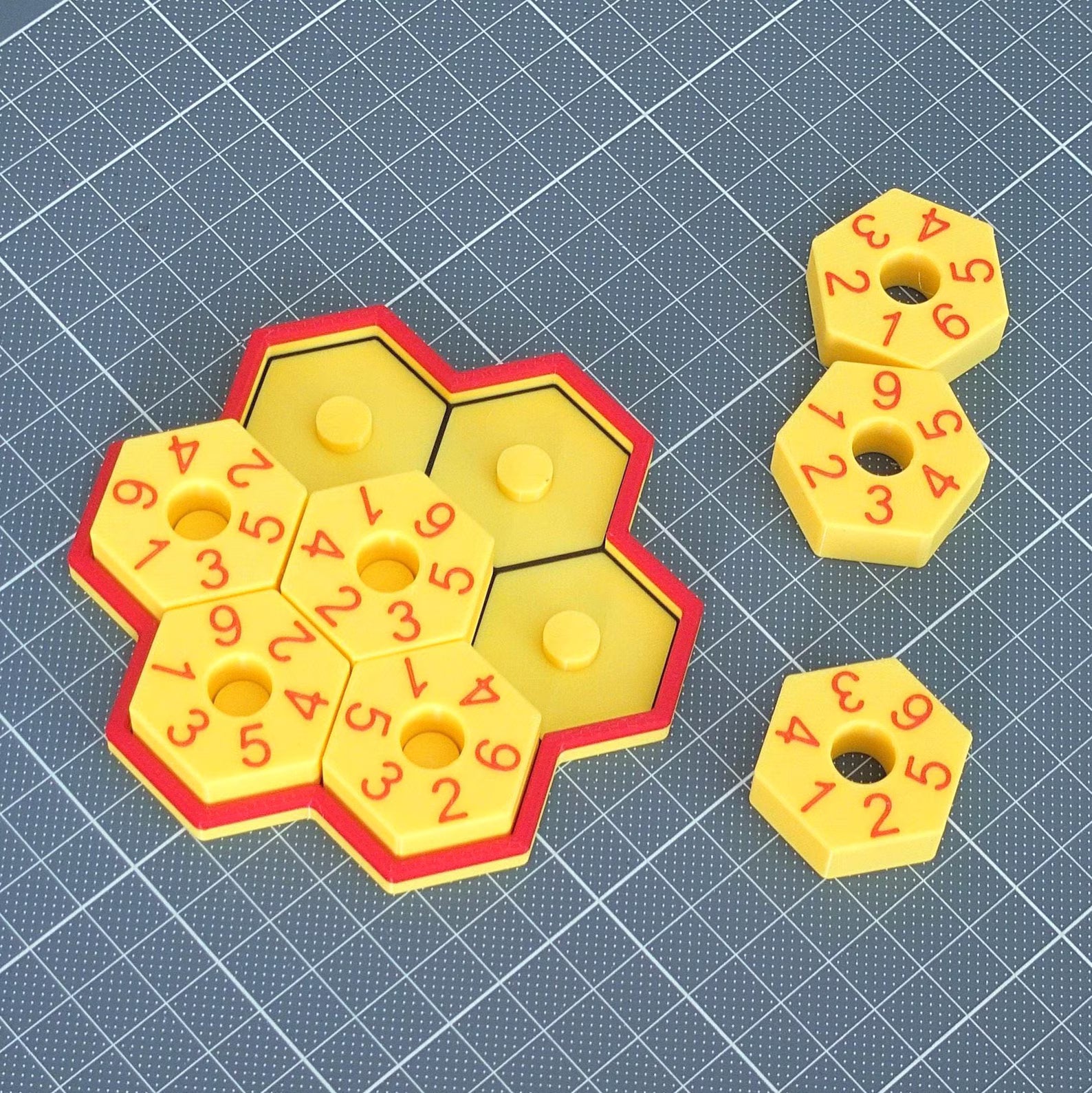 3D Printed Daily Calendar Puzzle